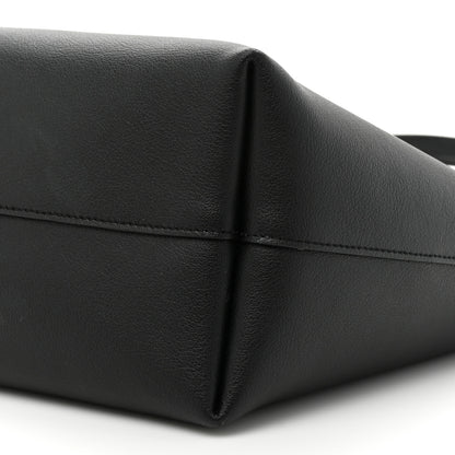 Saint Laurent Calfskin Large Shopping Tote Black 10 of 16