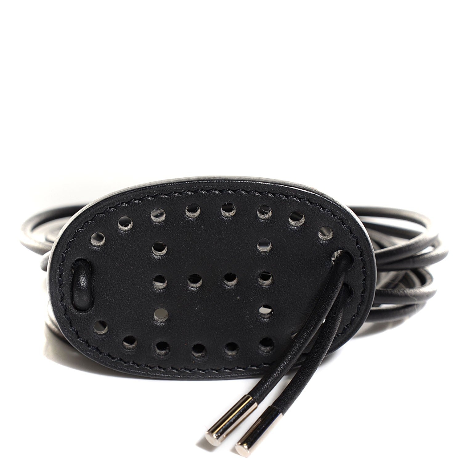 Hermes Chamonix Mirage H Tie Belt Black L 1 of 5