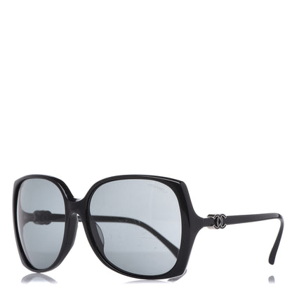 Chanel CC Sunglasses 5216-A Black 1 of 7