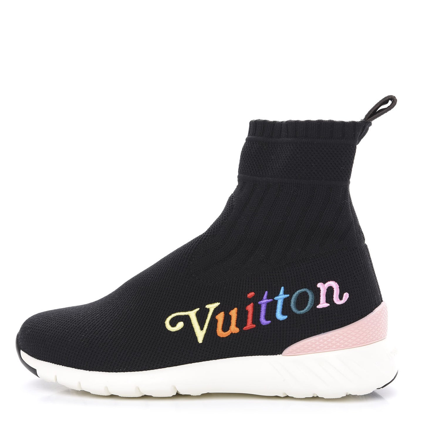Stretch Fabric Aftergame Wave Sneaker Boots 35 Black