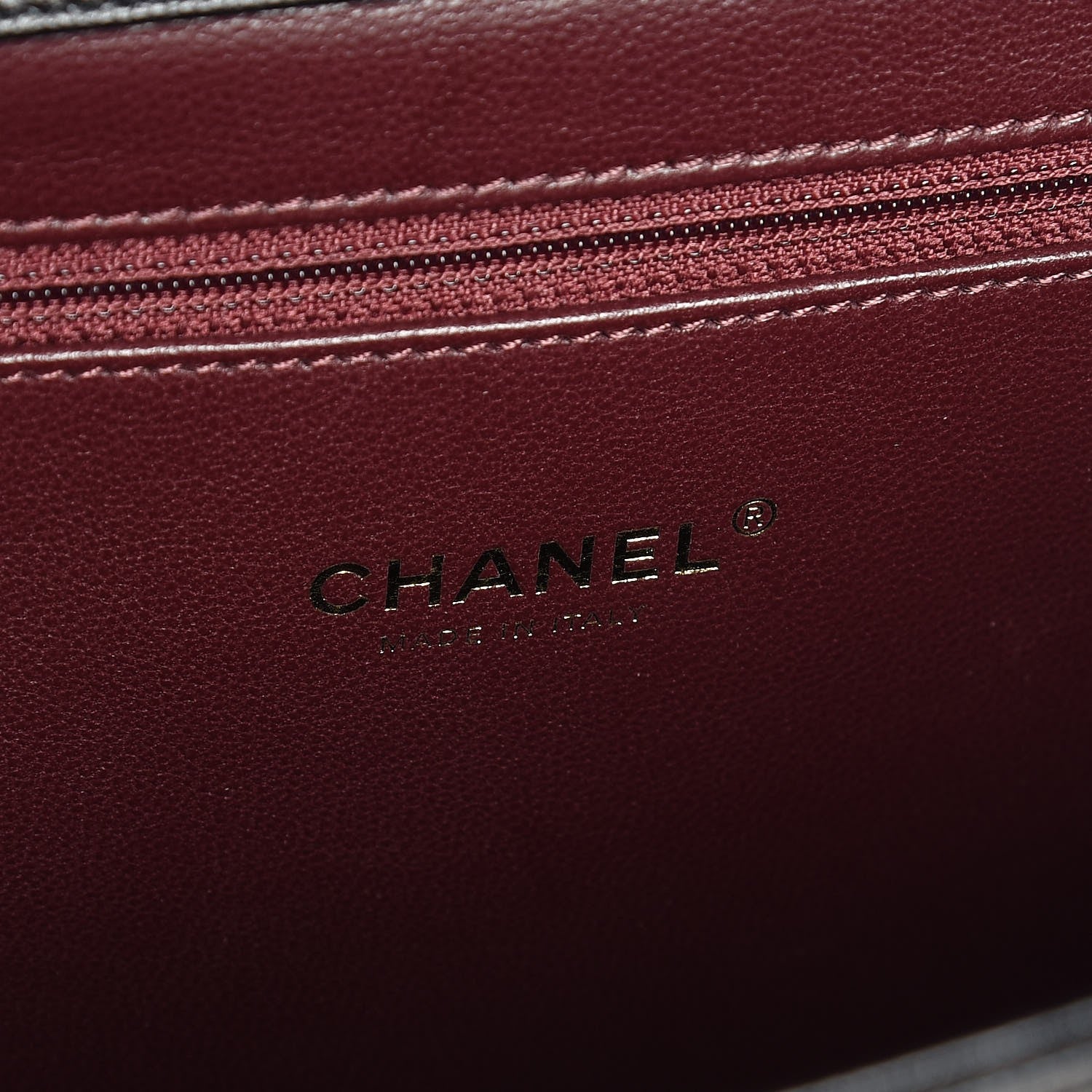 Chanel Caviar Quilted Large Business Affinity Flap Black 6 of 8