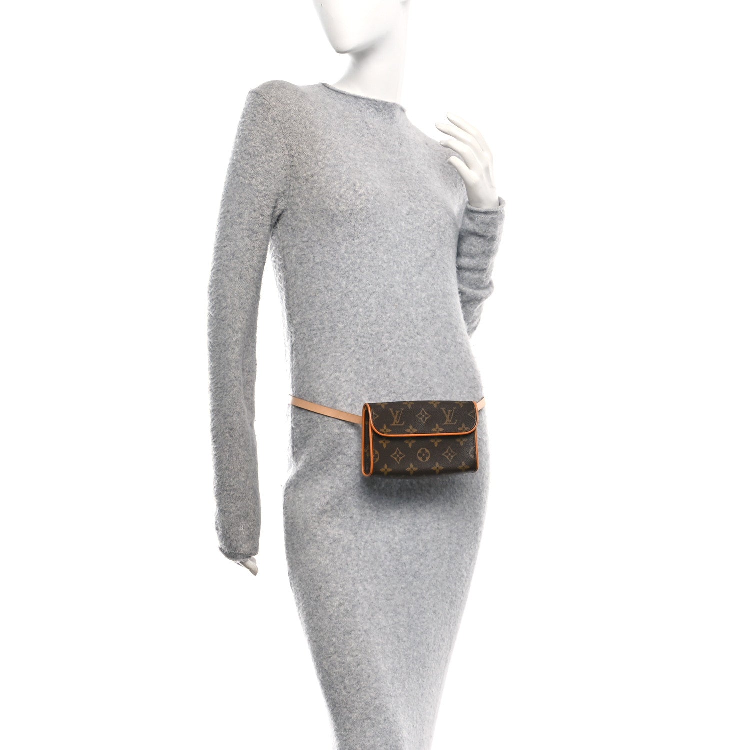 Louis Vuitton Monogram Pochette Florentine M 2 of 14