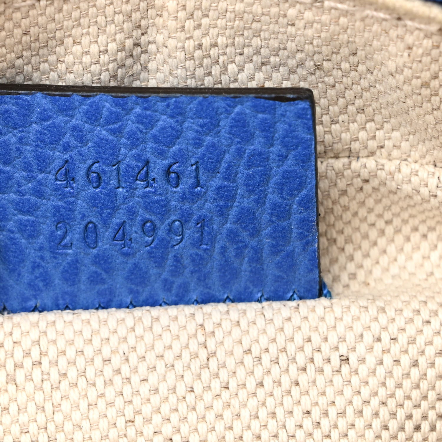 Gucci Calfskin Sylvie Tiger Print Camera Bag Multicolor Dark Sky 7 of 11