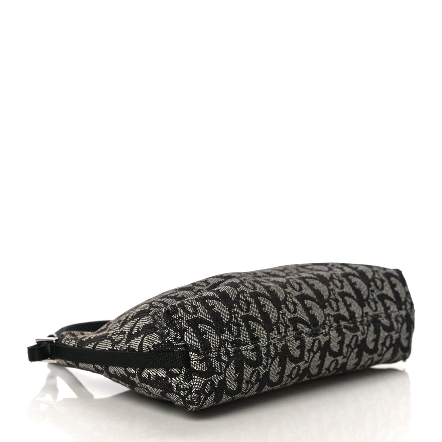 Monogram Shoulder Bag Pochette Black