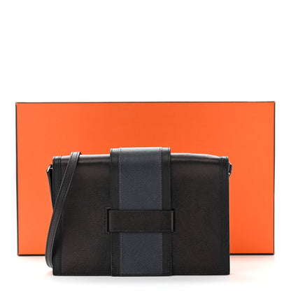 Hermes Evergrain Evercolor H Passant Bleu Indigo Black Bleu Nuit 12 of 12