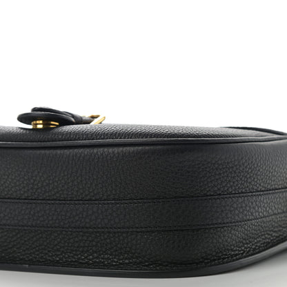 Christian Dior Grained Calfskin Large Bobby Flap Black 9 of 12