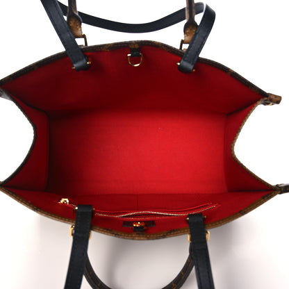 Louis Vuitton Reverse Monogram Giant Onthego MM 5 of 9