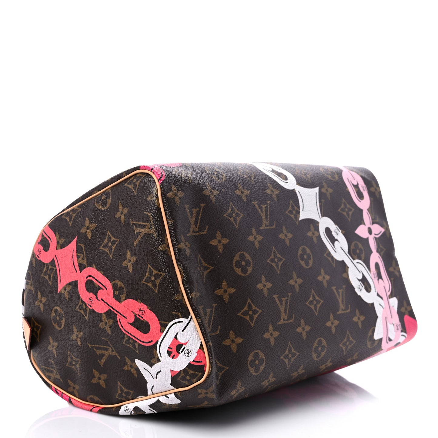 Monogram Bay Speedy 30 Rose Ballerine Poppy