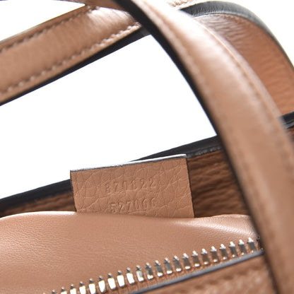 Gucci Cellarius Calfskin Ramble Studded Layered Tote Camelia 8 of 9