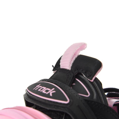Balenciaga Mesh Nylon Bi-Color Womens Track Sneakers 36 Black Pink 12 of 14