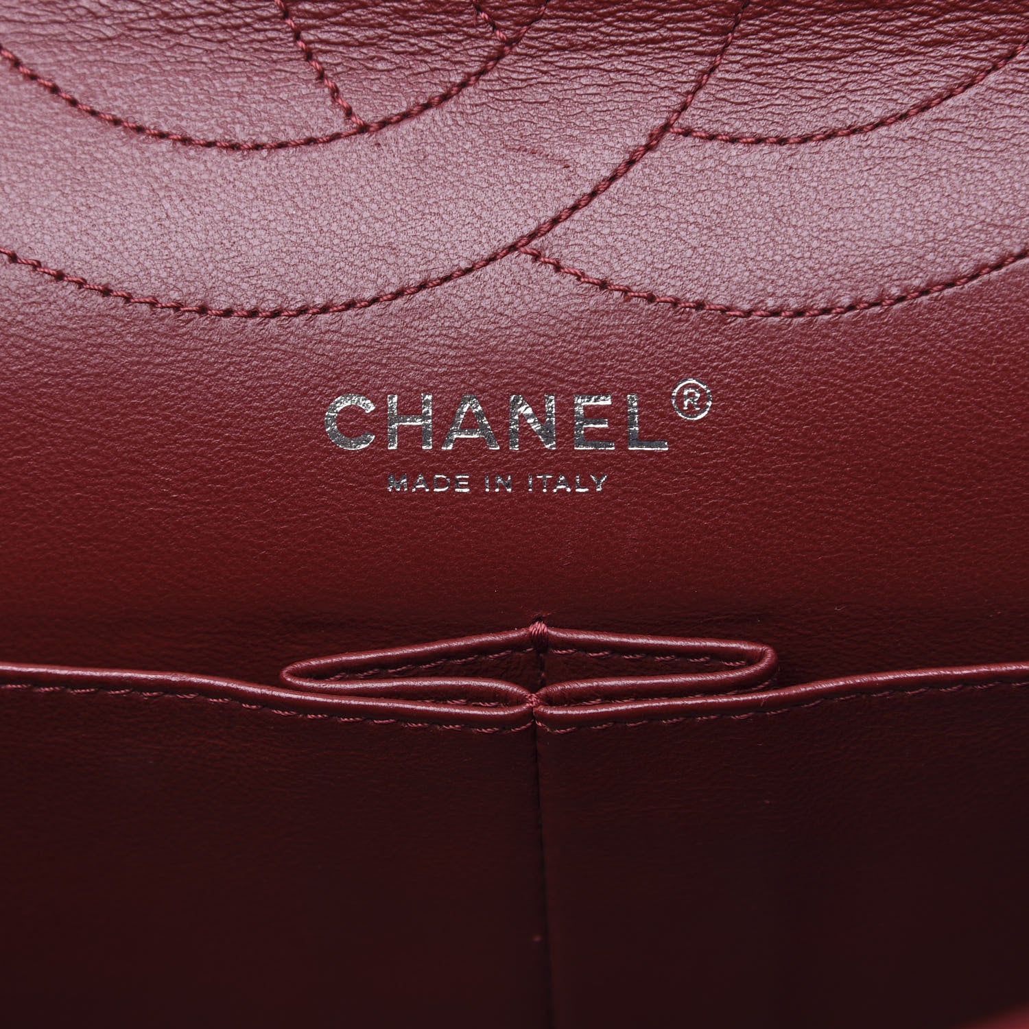 Chanel Aged Calfskin Quilted 2.55 Reissue 227 Flap Red 7 of 13