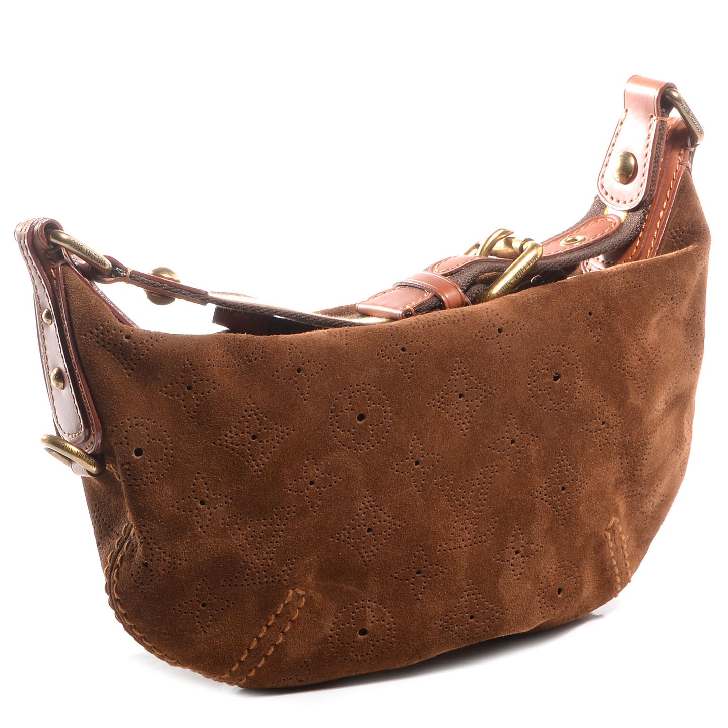 Suede Mahina Onatah Pochette Cacao