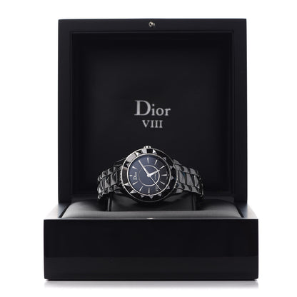 Christian Dior Stainless Steel Ceramic 38mm Dior VIII Automatic Watch Black 6 of 6
