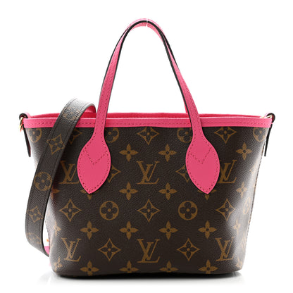 Louis Vuitton Monogram Neverfull Inside Out Bandouliere BB Rose Pondichery 1 of 10