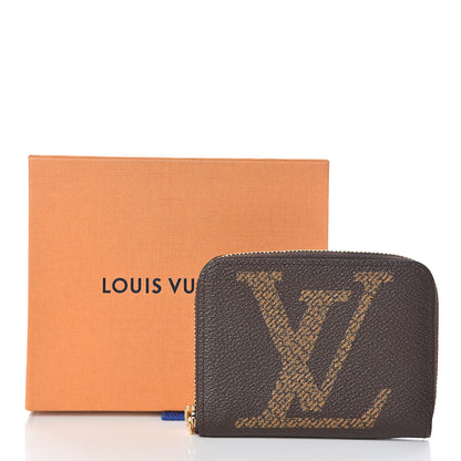 Louis Vuitton Monogram Giant Zippy Coin Purse 7 of 7