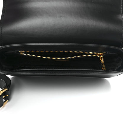 Prada City Calfskin Flap Crossbody Black 5 of 11
