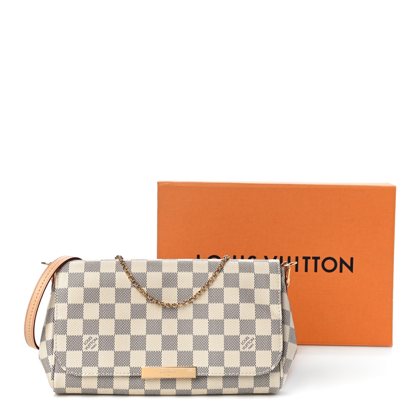 Damier Azur Favorite MM