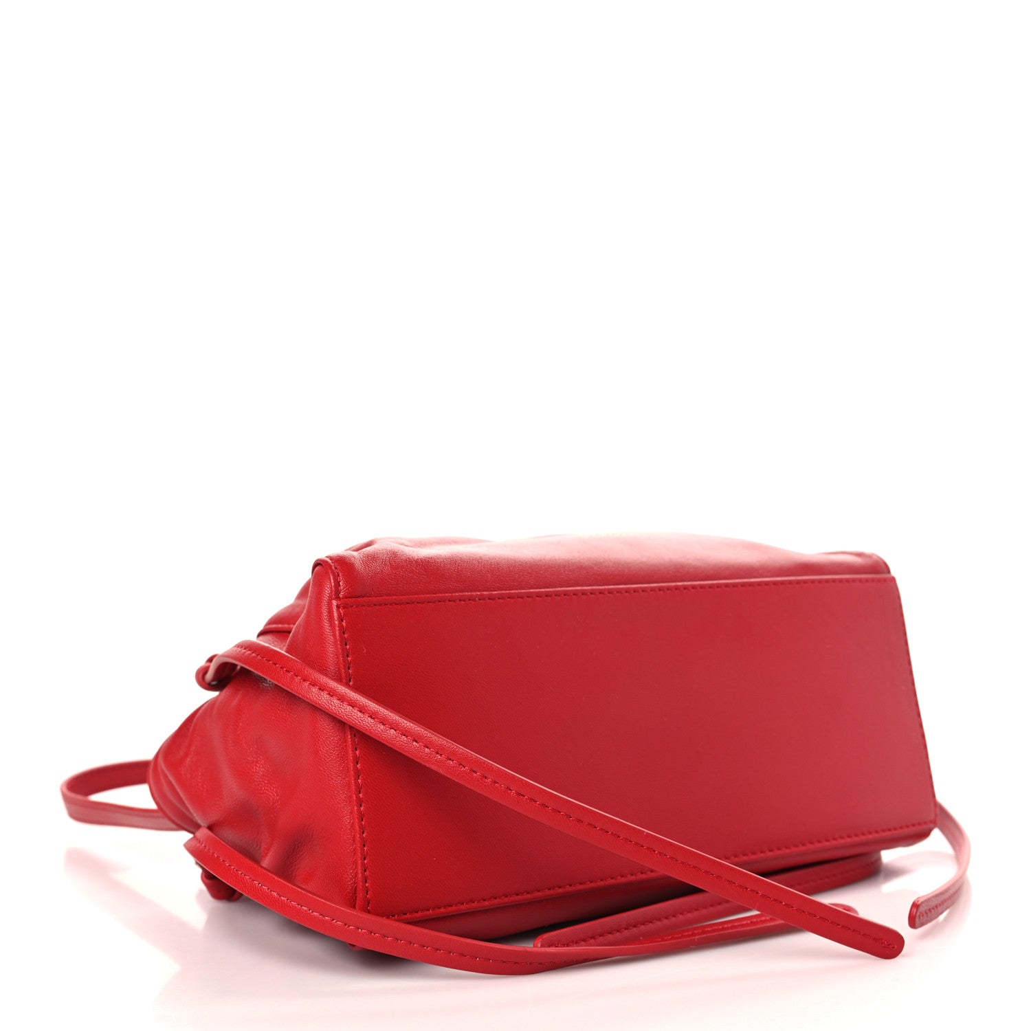 Mansur Gavriel Lambskin Protea Bag Flamma 4 of 8