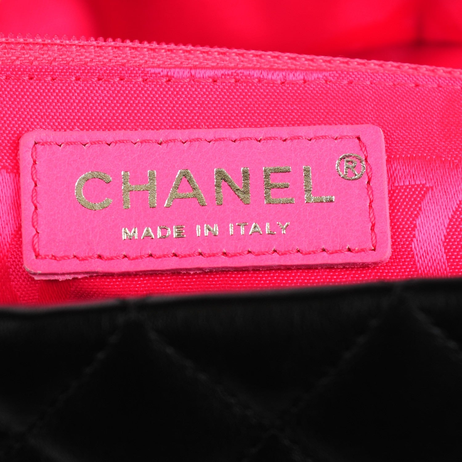 Chanel Calfskin Quilted Large Cambon Tote Black 6 of 8