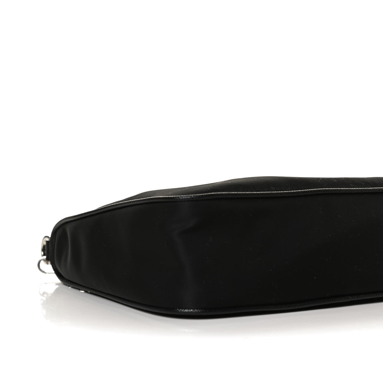 Prada Nylon Re-Edition 2005 Shoulder Bag Black 11 of 13