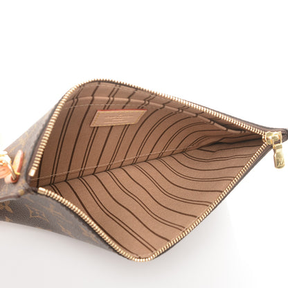 Louis Vuitton Monogram Neverfull MM GM Pochette 5 of 6