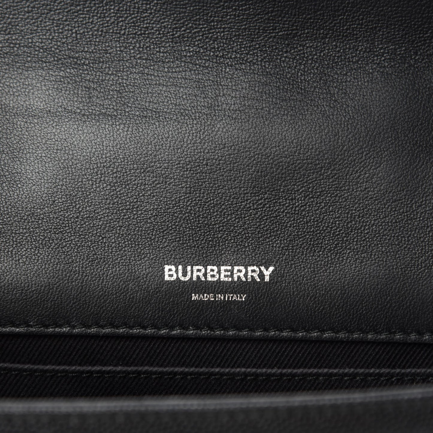 Grainy Calfskin Quilted Lola Bag Black