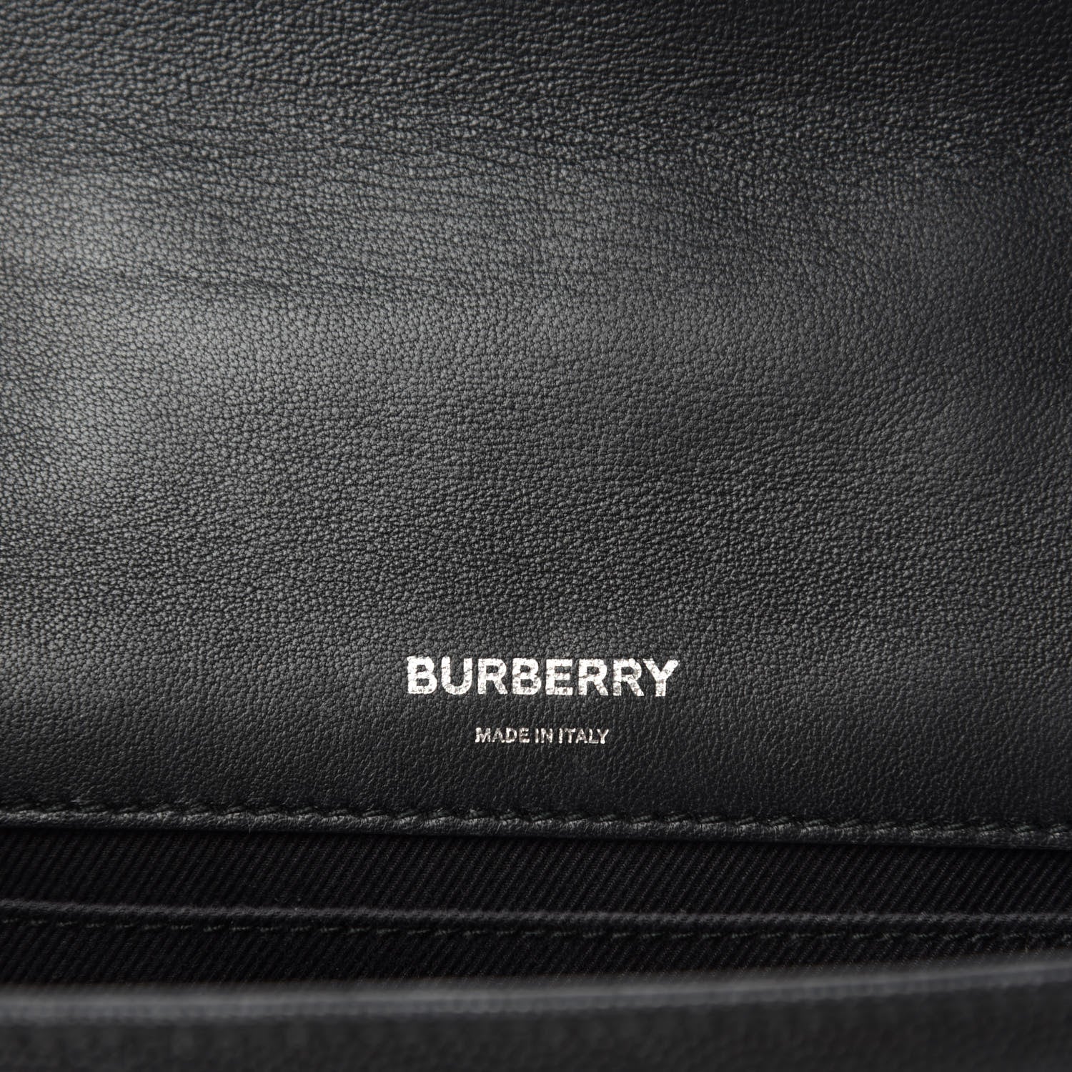 Burberry Grainy Calfskin Quilted Lola Bag Black 8 of 10