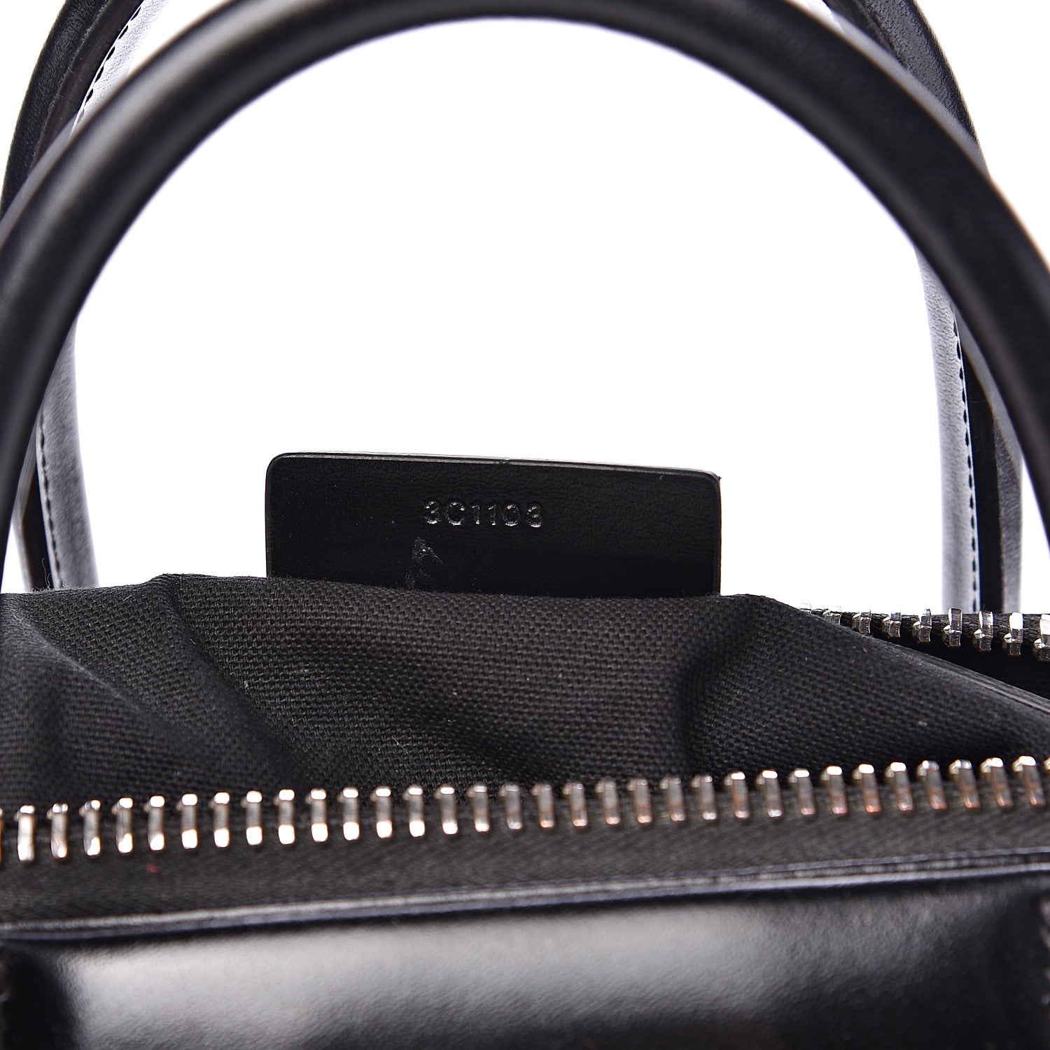 Givenchy Shiny Lord Calfskin Small Antigona Black 6 of 15
