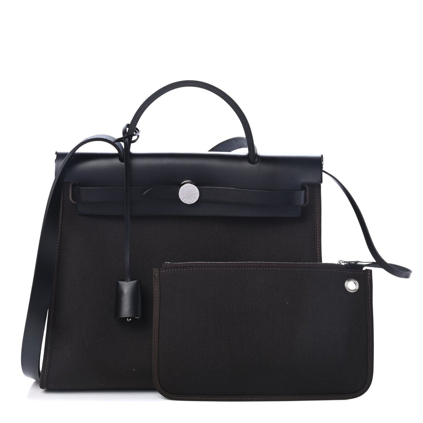 Toile Vache Hunter Herbag Zip 31 PM Black Ebene