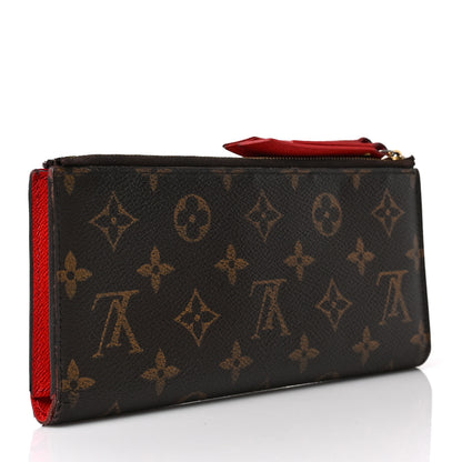 Louis Vuitton Monogram Adele Wallet Coquelicot 8 of 8