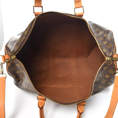 Louis Vuitton Monogram Keepall Bandouliere 50 5 of 14