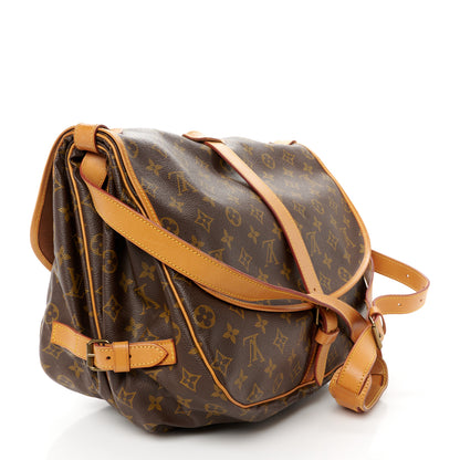 Louis Vuitton Monogram Saumur 35 3 of 11