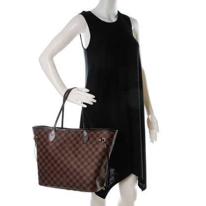 Louis Vuitton Damier Ebene Neverfull MM 2 of 7