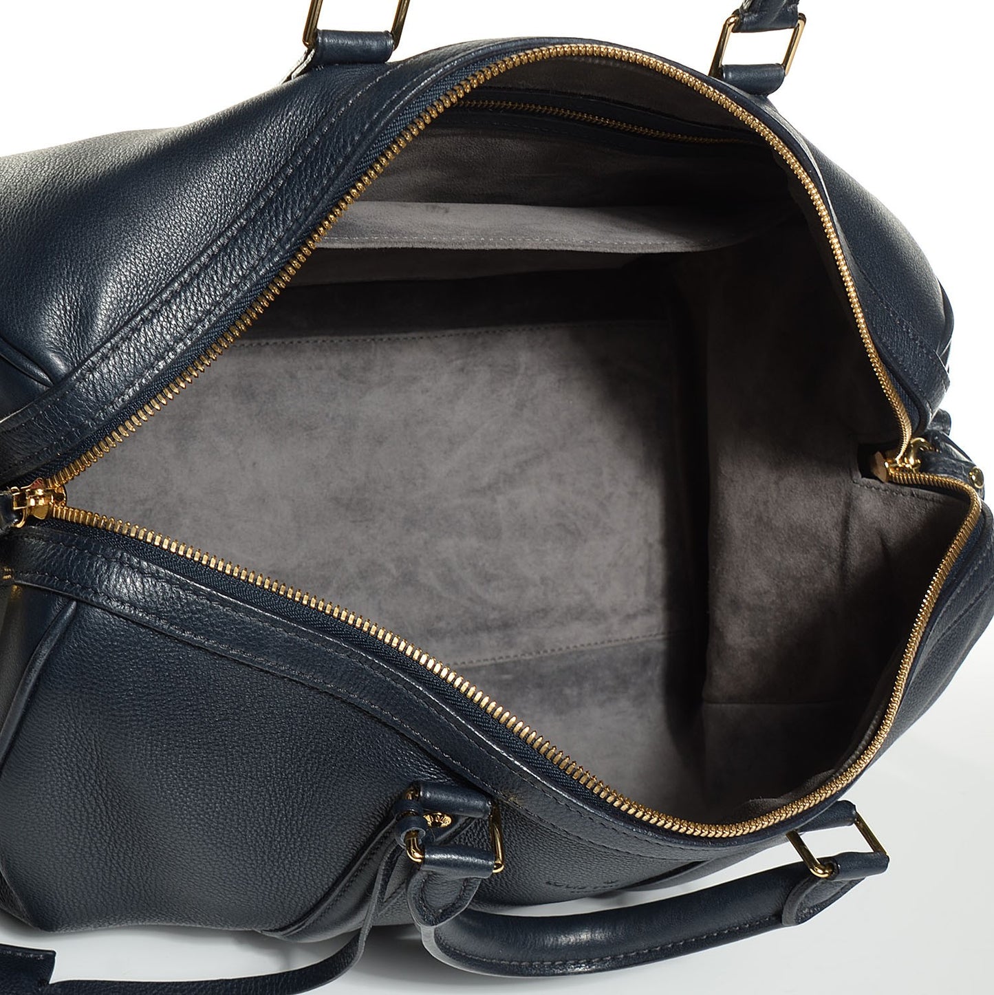 Veau Cachemire SC Bag MM Cobalt