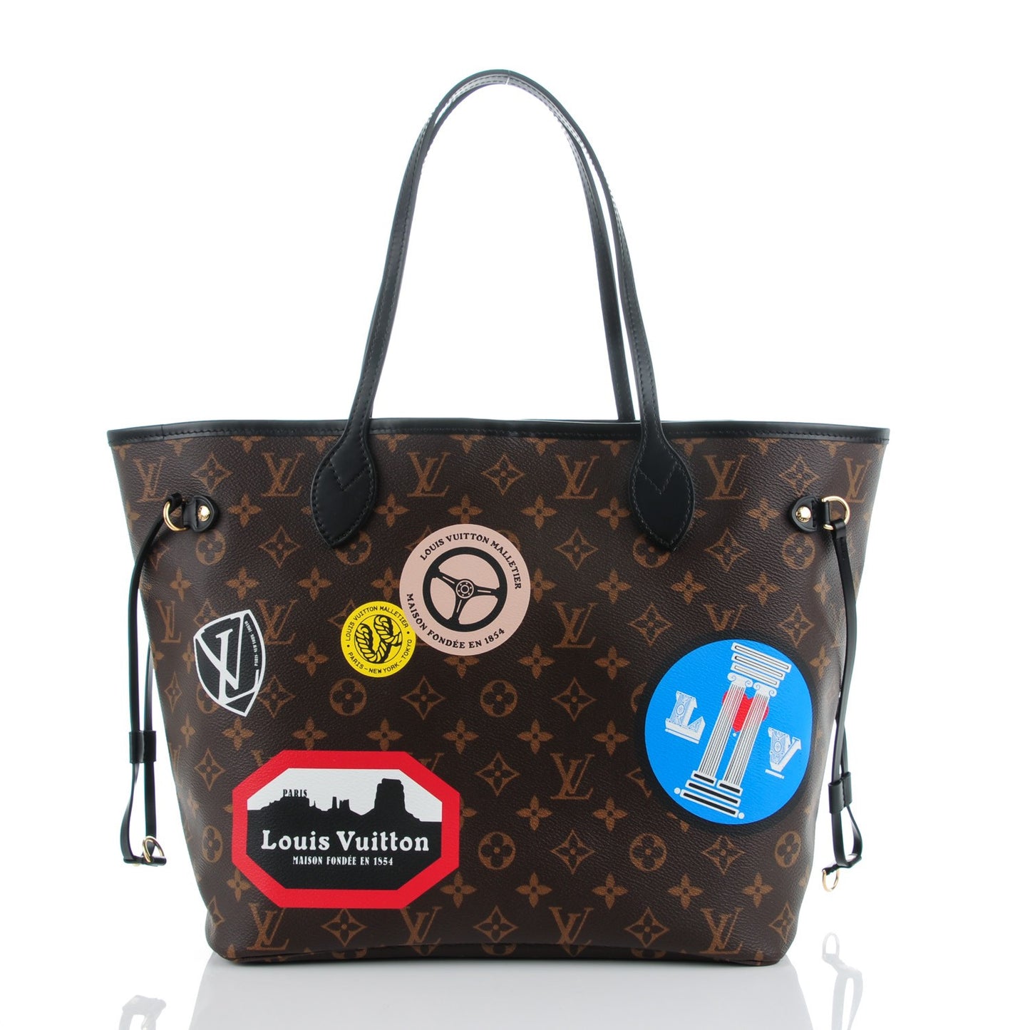 Monogram World Tour Neverfull MM