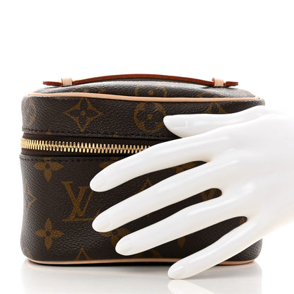 Louis Vuitton Monogram Nano Nice 2 of 6