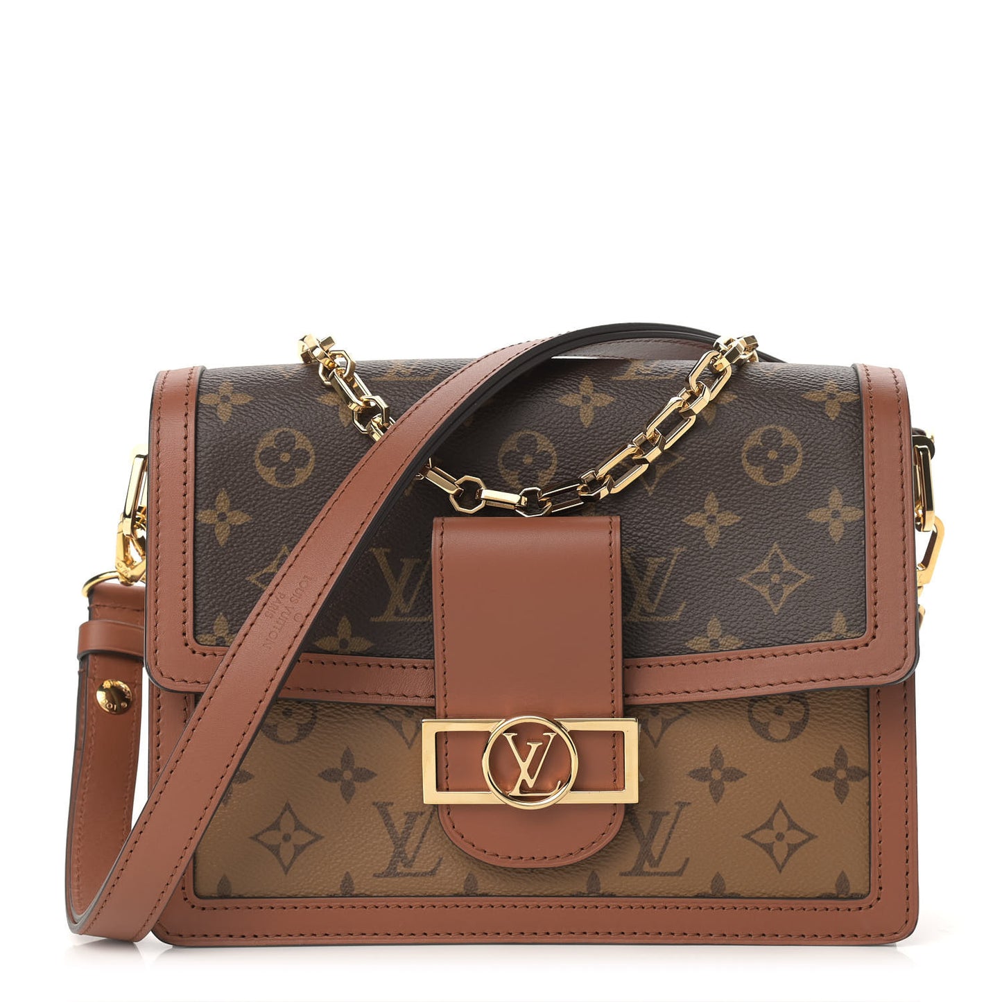 Reverse Monogram Dauphine MM