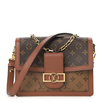 Louis Vuitton Reverse Monogram Dauphine MM 1 of 8
