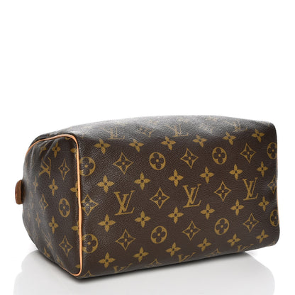 Louis Vuitton Monogram Speedy 25 4 of 8