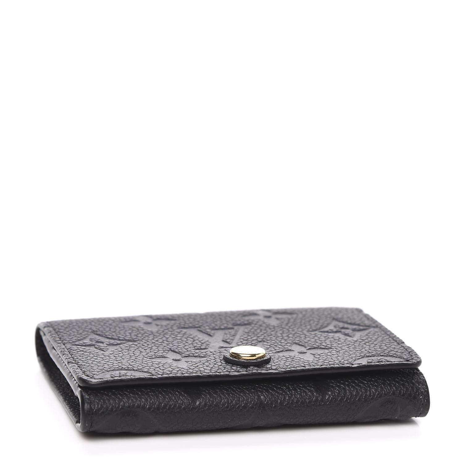 Louis Vuitton Empreinte Business Card Holder Black 4 of 6