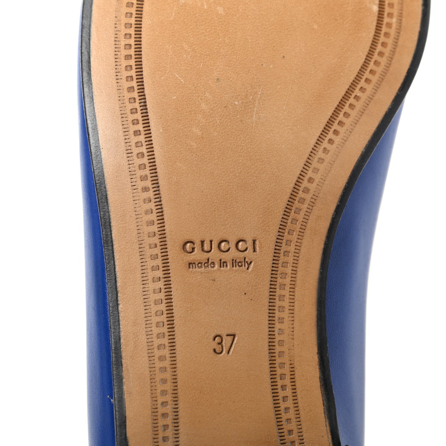Malaga Kid Womens Jordaan Loafers 37 Electric Blue