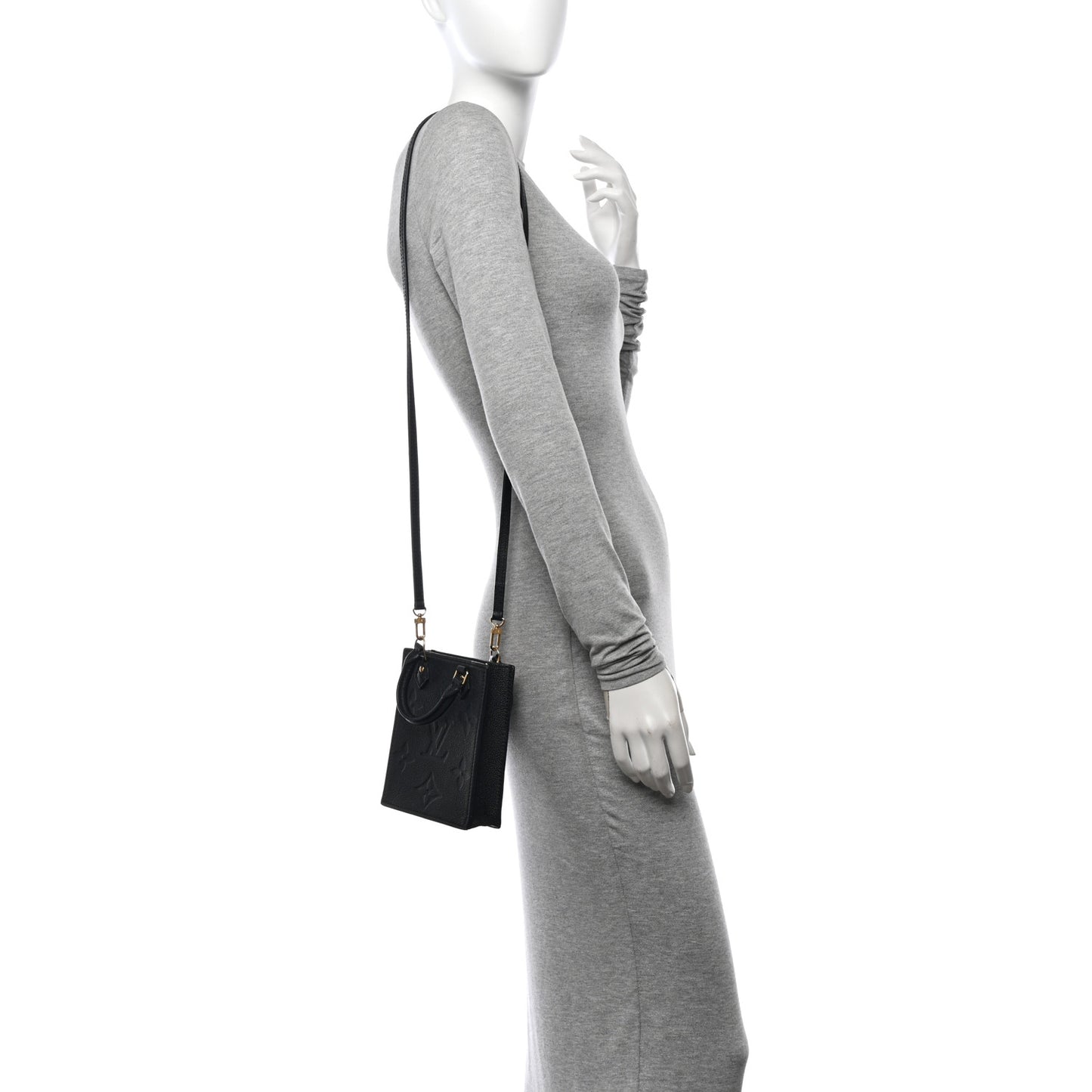 Empreinte Monogram Giant Petit Sac Plat Black