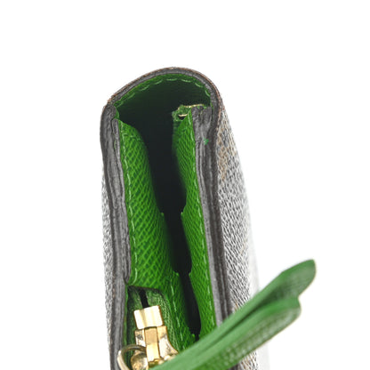 Louis Vuitton Monogram Insolite Wallet Green 9 of 11