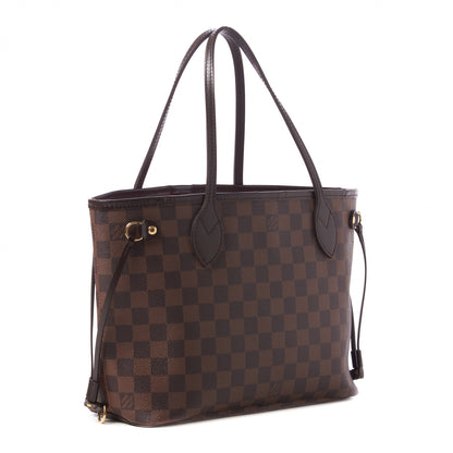 Louis Vuitton Damier Ebene Neverfull PM 3 of 9