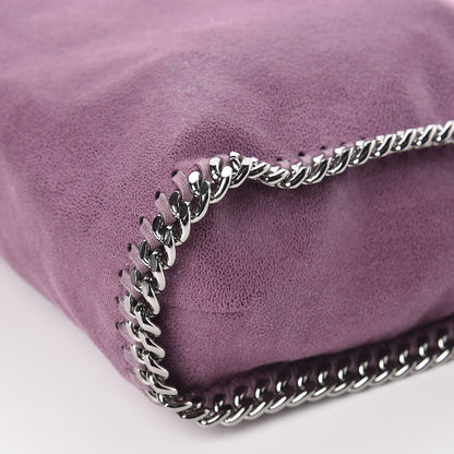 Stella McCartney Shaggy Deer Falabella Fold Over Tote Amethyst 9 of 10