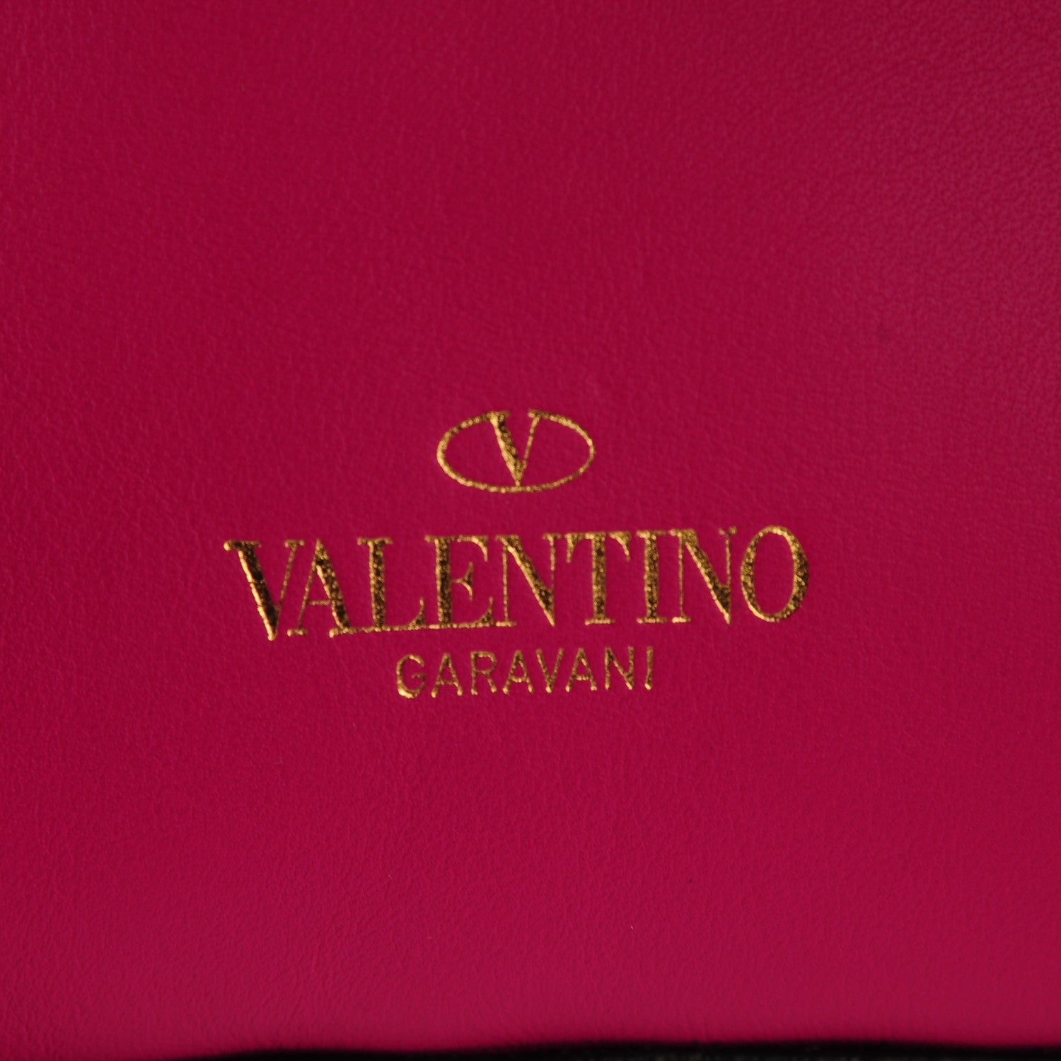 Valentino Garavani Calfskin Mini Rockstud Backpack Fuxia 5 of 8