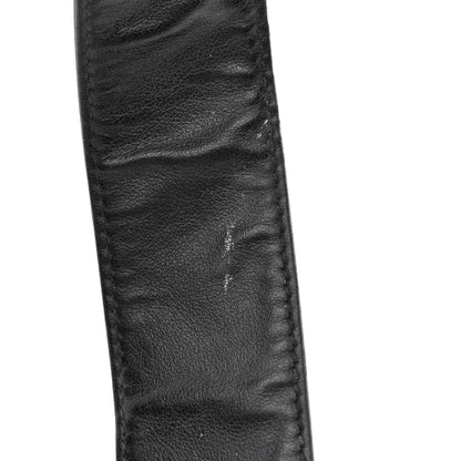 Christian Dior Oblique Smooth Calfskin Elite Shoulder Pouch Beige Black 12 of 12
