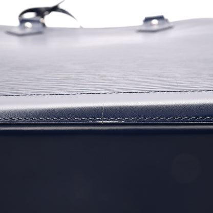 Louis Vuitton Epi Alma GM Indigo 8 of 14