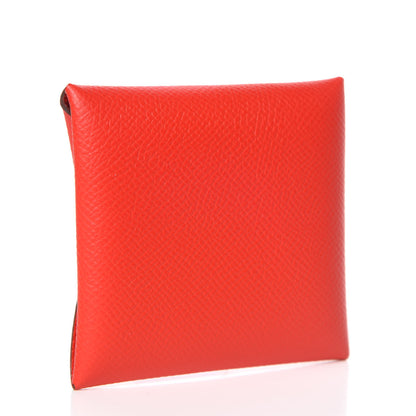 Hermes Epsom Bastia Coin Rouge De Coeur 3 of 9