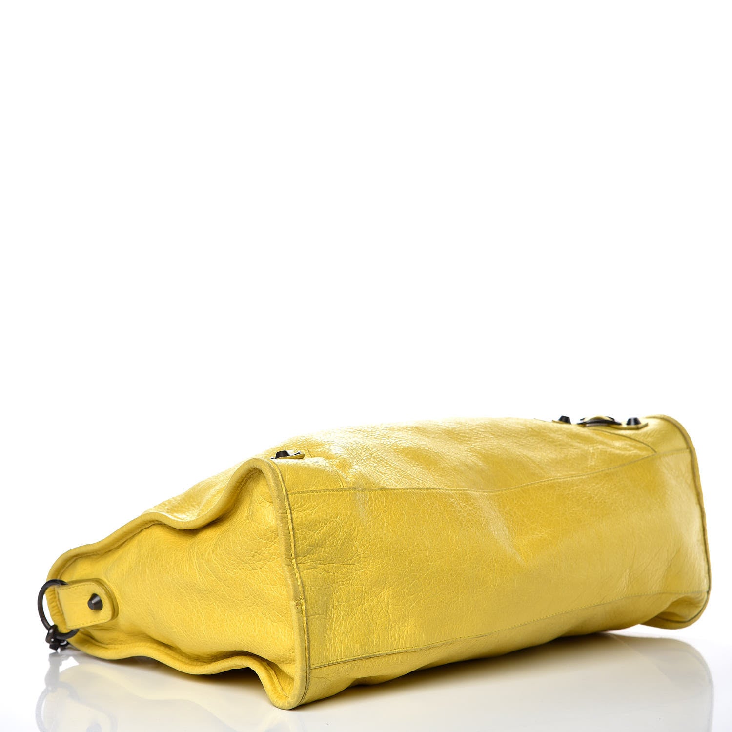 Balenciaga Agneau Classic Hardware City Mimosa Verveine 4 of 19